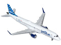 Embraer ERJ-190 Commercial Aircraft "JetBlue Airways" (N323JB) White with Blue Striped Tail "Gemini 200" Series 1/200 Diecast Model Airplane by GeminiJets