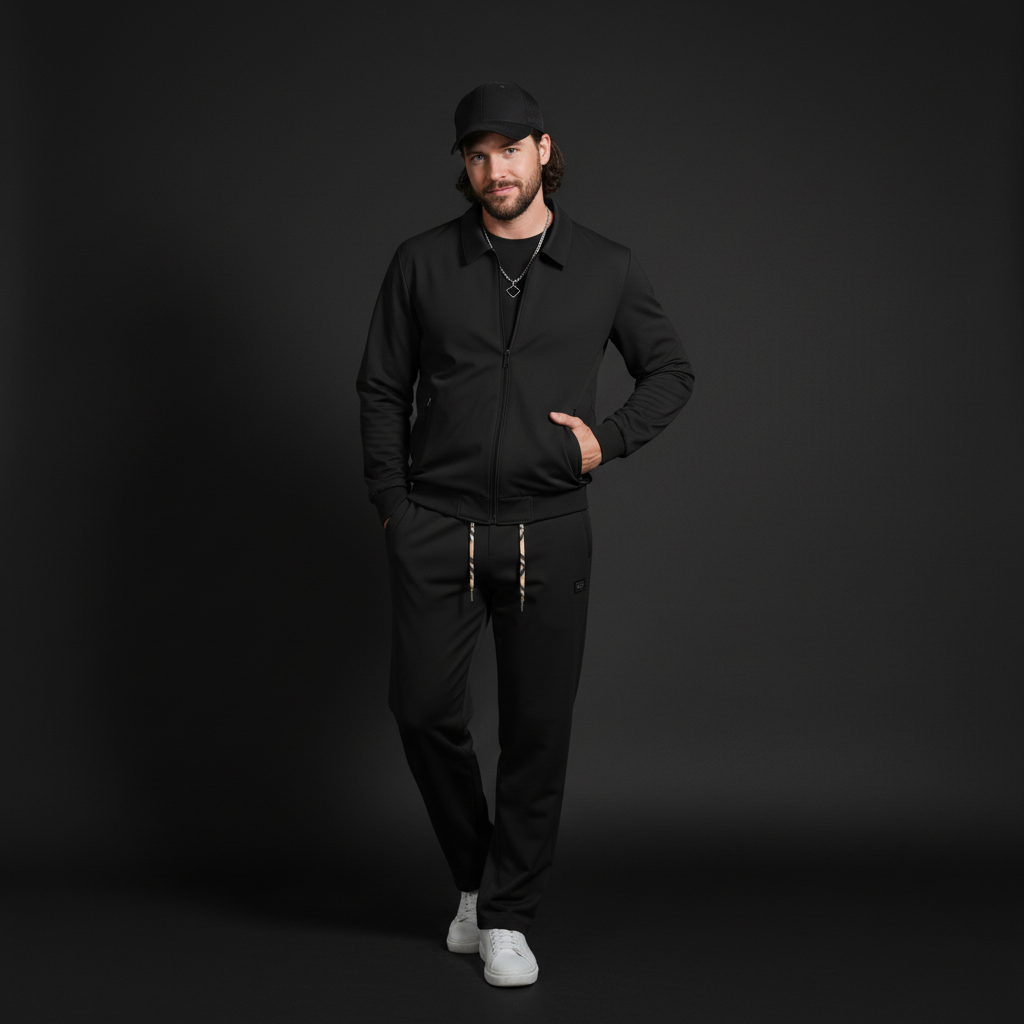 Barocco Sahara Glide Men's Performance Set - Black