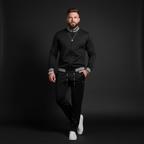 Imperial Trim Lounge Set BLACK