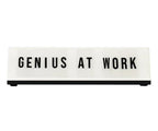💡 Custom Light-Up Desk Plaque – Personalised LED Messages USB Office Boss Gift