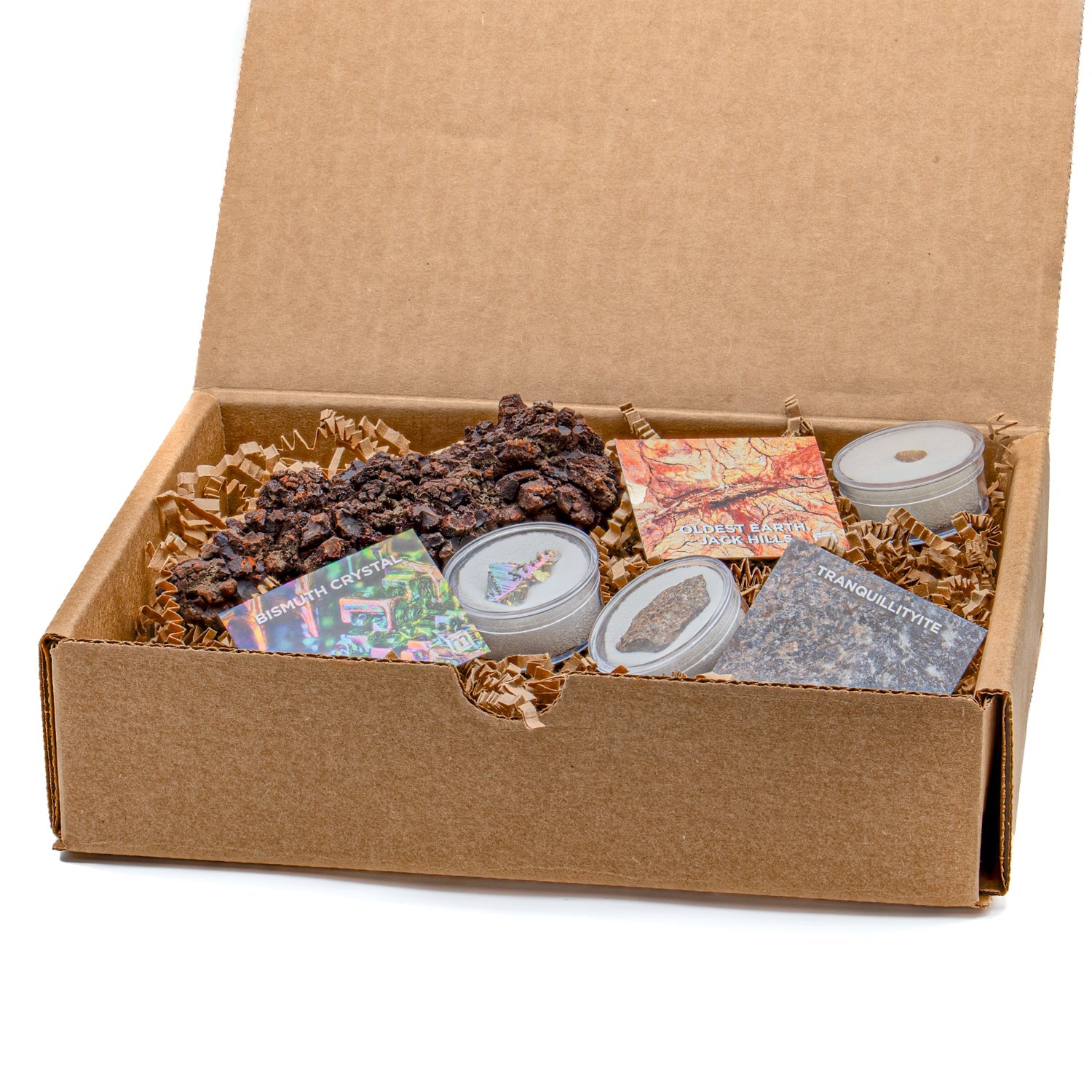 Rockhound Mini Museum Mystery Box - Series #1 - Gems and Minerals