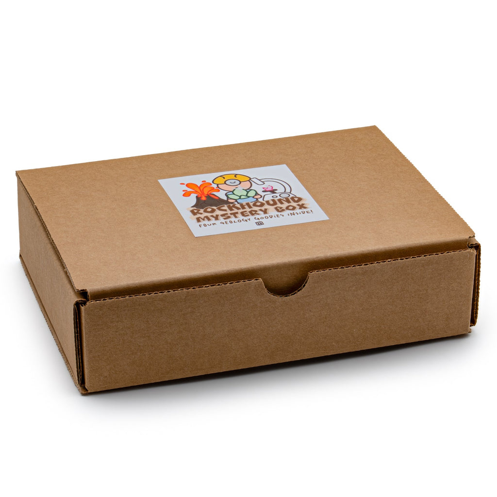 Rockhound Mini Museum Mystery Box - Series #1 - Gems and Minerals
