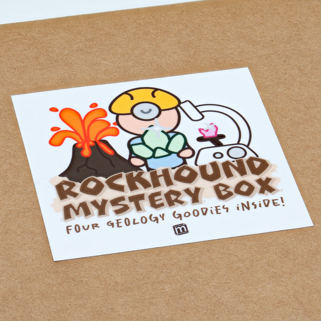 Rockhound Mini Museum Mystery Box - Series #1 - Gems and Minerals