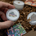 Rockhound Mini Museum Mystery Box - Series #1 - Gems and Minerals