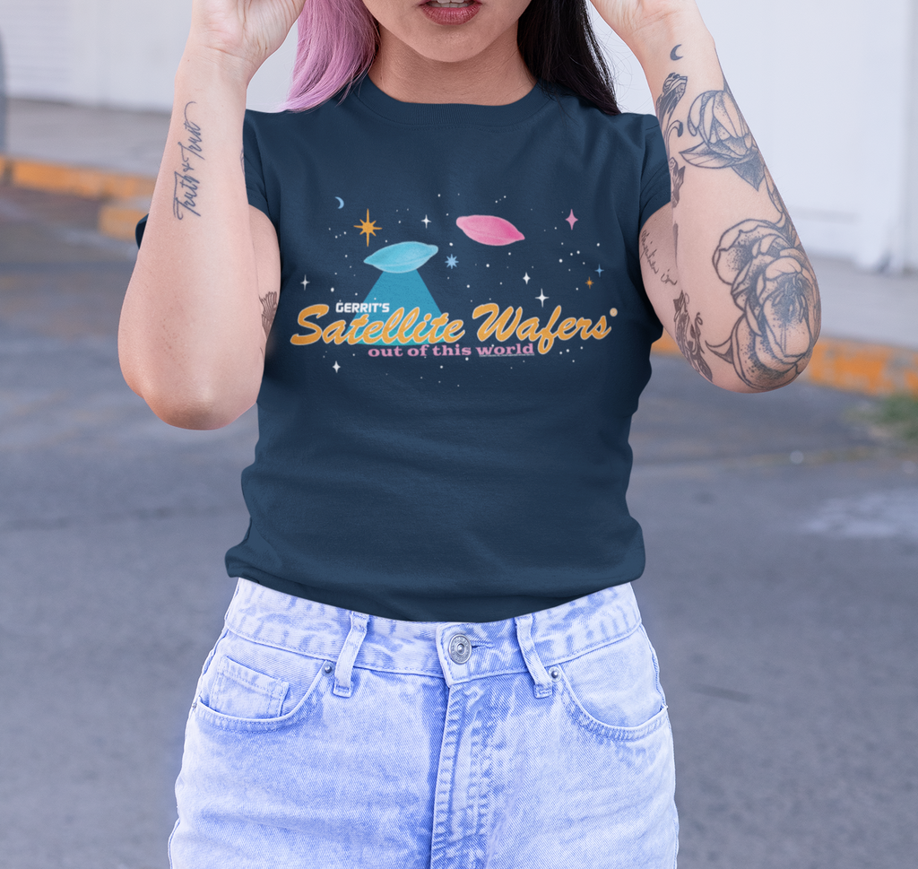Gerrit’s Satellite Wafers® Out of this World Tee