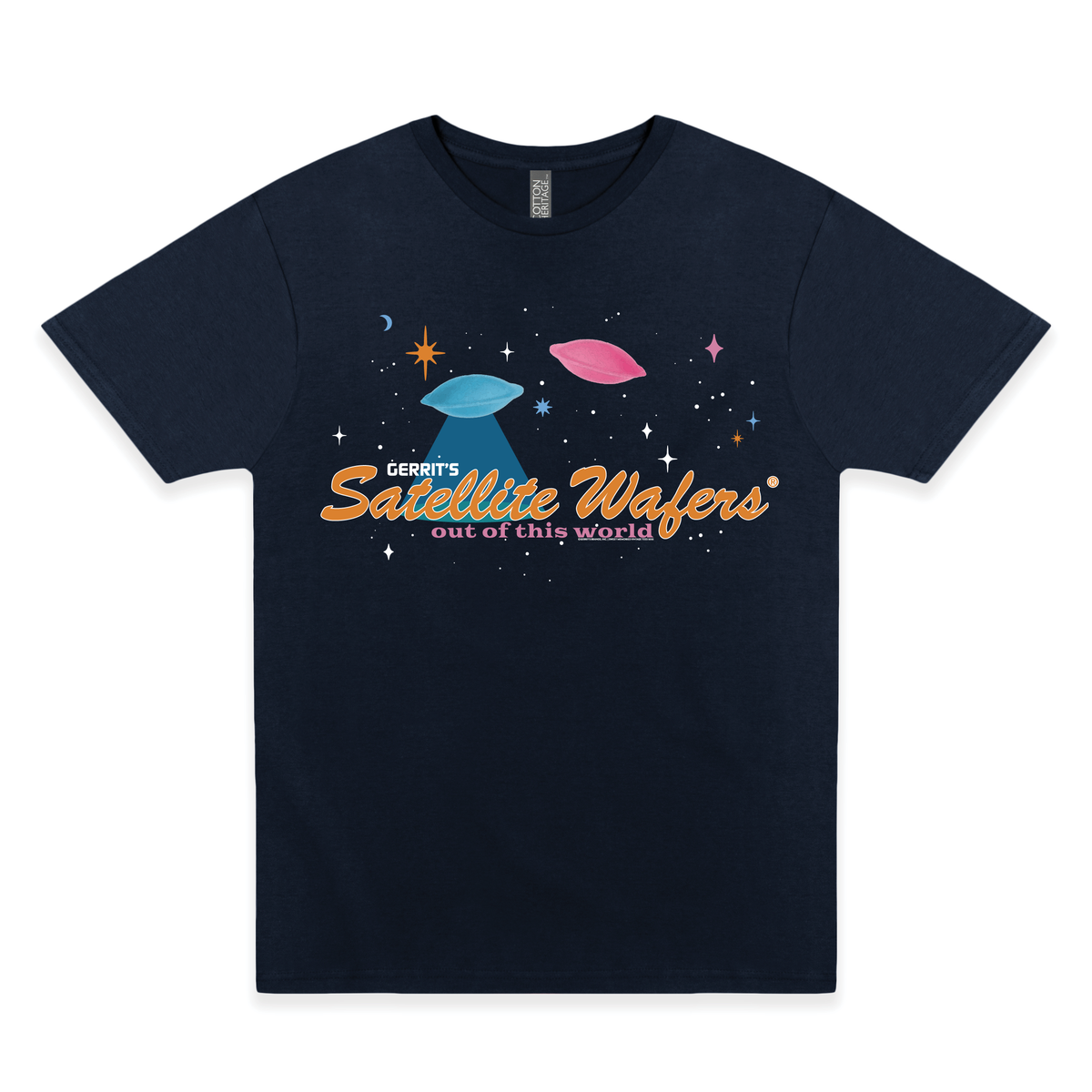 Gerrit’s Satellite Wafers® Out of this World Tee