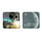 Get Outer My Space Aqua NXT Lumi-Tek Cornhole Bags
