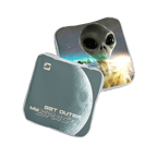 Get Outer My Space Aqua NXT Lumi-Tek Cornhole Bags