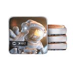 Get Outer My Space Orange NXT Lumi-Tek Cornhole Bags