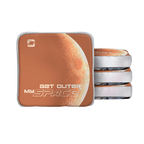 Get Outer My Space Orange NXT Lumi-Tek Cornhole Bags
