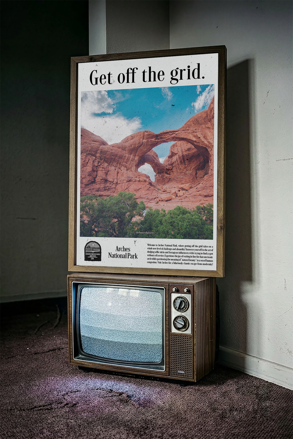 Get Off the Grid- Delicate Arch