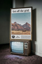 Get Off the Grid- Zion