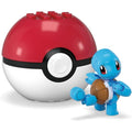 Pokemon Mega Evergreen Squirtle Ball Construction Toy