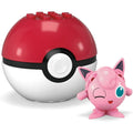 Pokemon Mega Evergreen Jigglypuff Ball Construction Toy