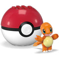 Pokemon Mega Construx Evergreen Poke Ball Charmander Orange