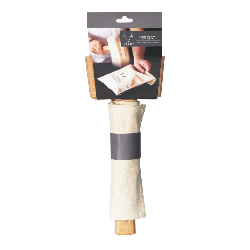Professional Lewis Ice Bag and Mallet