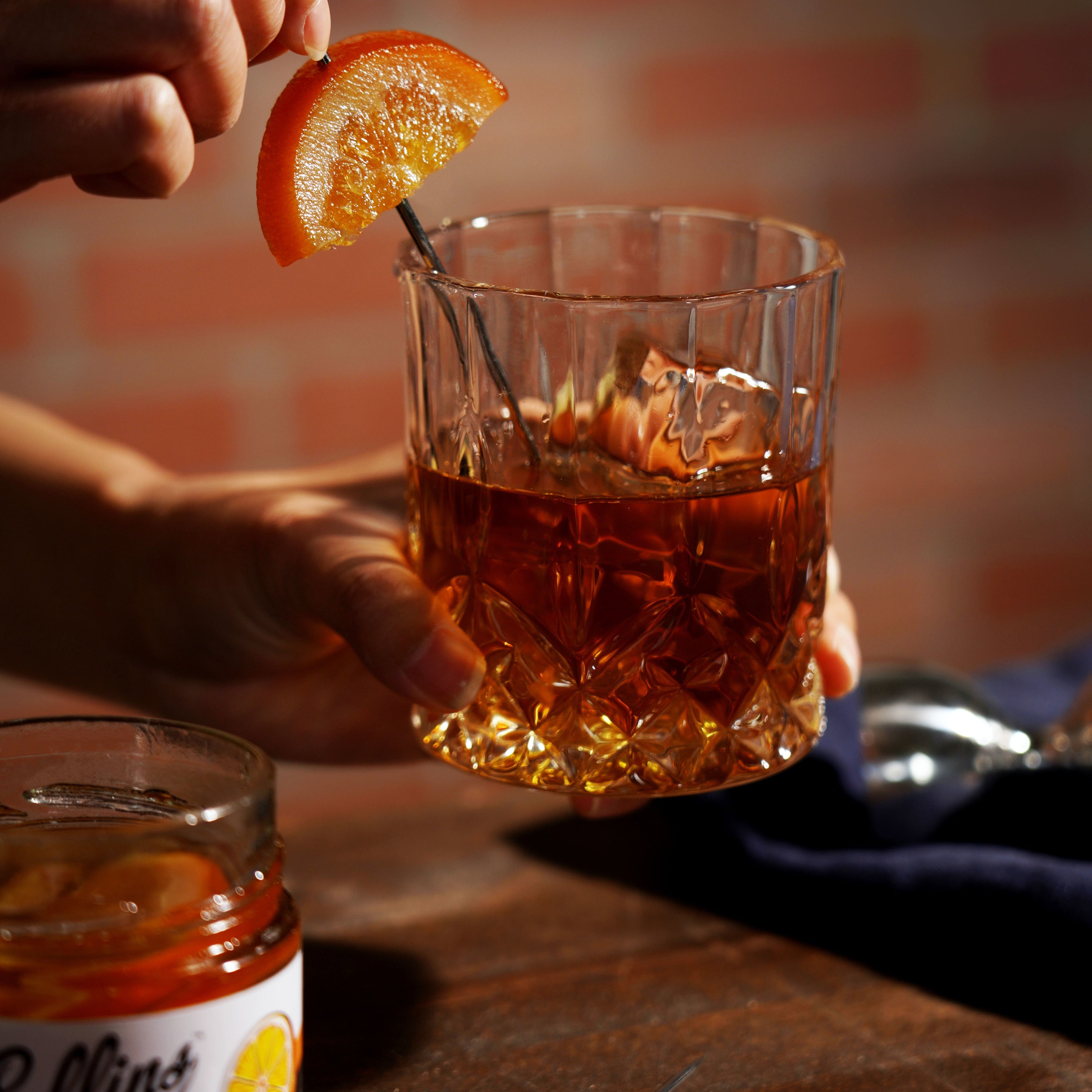 Candied Orange Slices in Syrup 10.6 oz , Set of 6