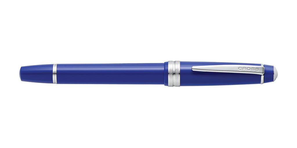 Bailey Light™ Polished Blue Resin Fine Nib Fountain Pen