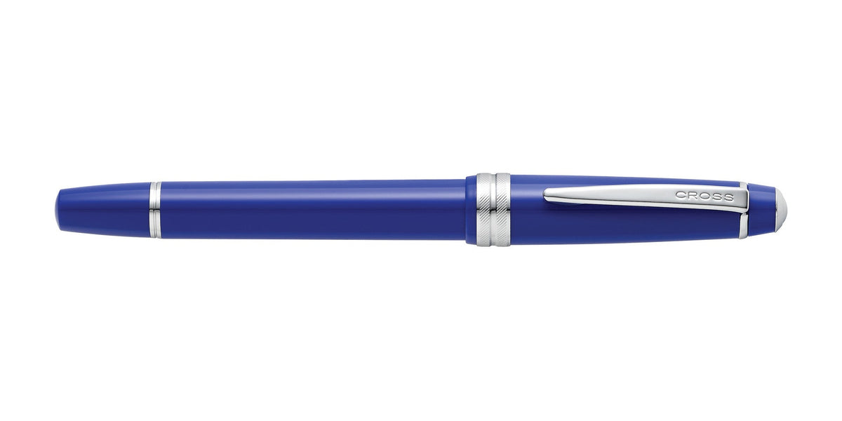 Bailey Light™ Polished Blue Resin Medium Nib Fountain Pen