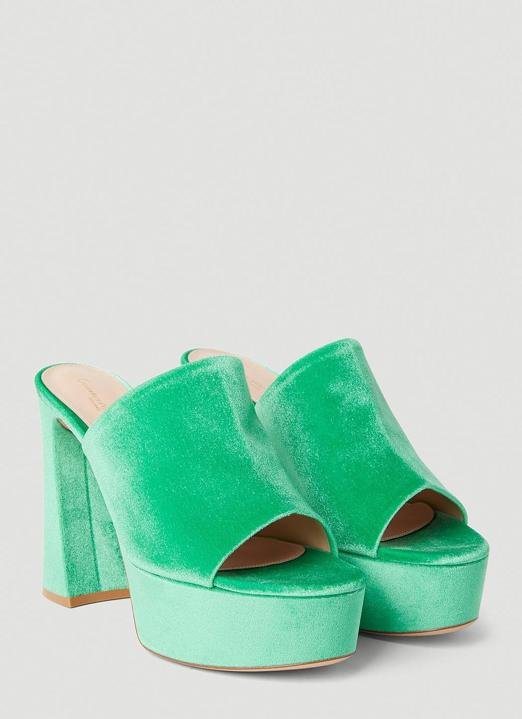 Gianvito Rossi Women Holly High Heel Mules