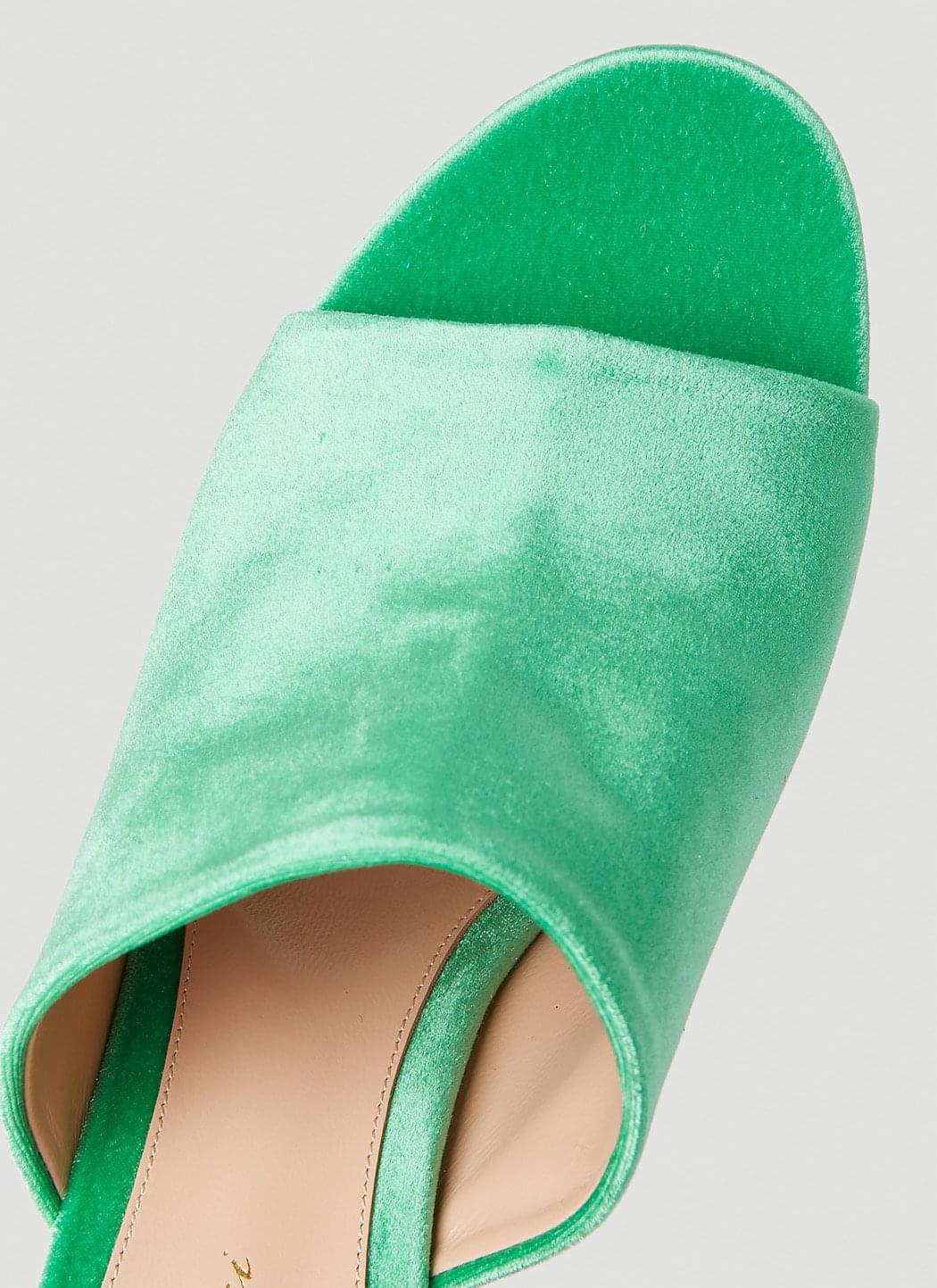 Gianvito Rossi Women Holly High Heel Mules