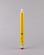 Giant 15" Wooden Pencil -  Real Working Huge Wood Pencil Gag ~ Archie McPhee