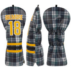 Gilmore 18 Plaid Driver Headcover