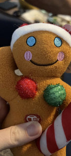Tekky Naughty Gingerbread Pole Dancer Tree Ornament – Fun, Dirty Holiday Decor!