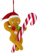 Tekky Naughty Gingerbread Pole Dancer Tree Ornament – Fun, Dirty Holiday Decor!