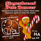Tekky Naughty Gingerbread Pole Dancer Tree Ornament – Fun, Dirty Holiday Decor!