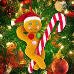 Tekky Naughty Gingerbread Pole Dancer Tree Ornament – Fun, Dirty Holiday Decor!