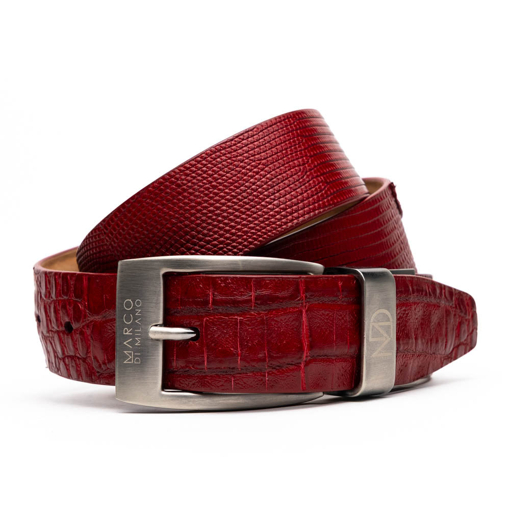 Giovanni Belt Red