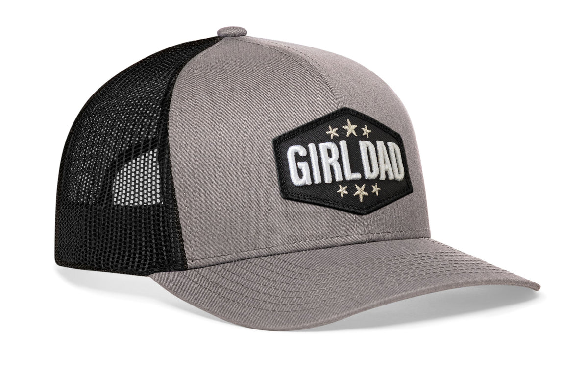 Girl Dad Trucker Hat  |  Father's Day Snapback