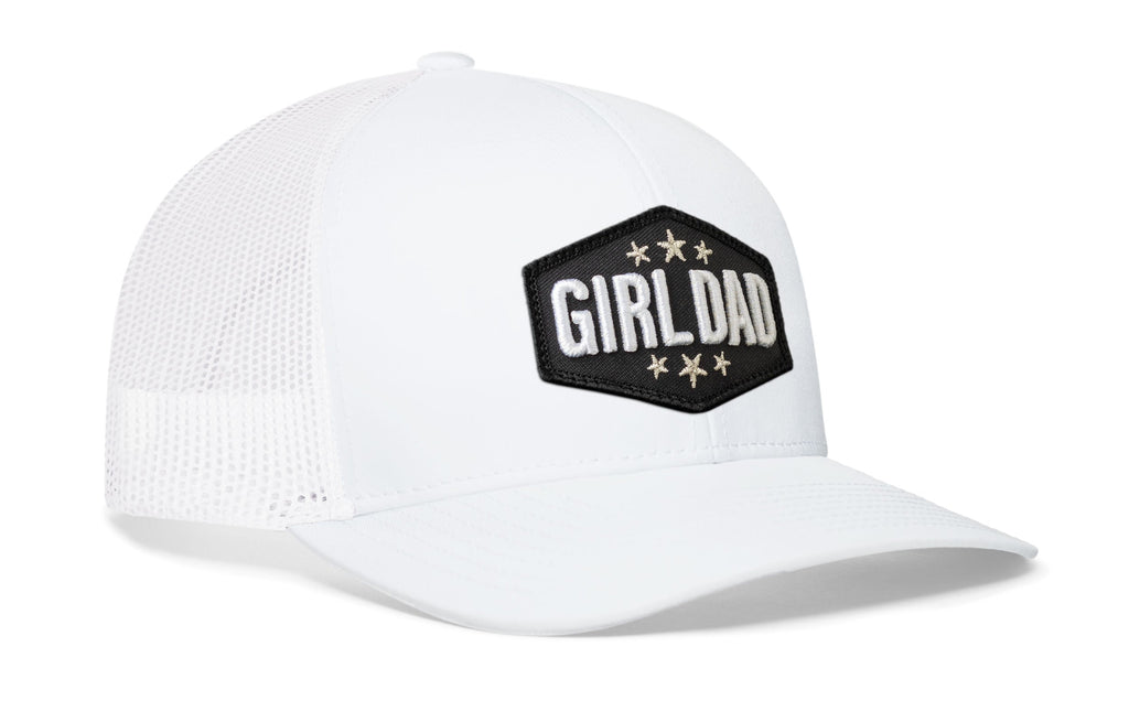 Girl Dad Trucker Hat  |  Father's Day Snapback