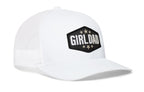 Girl Dad Trucker Hat  |  Father's Day Snapback