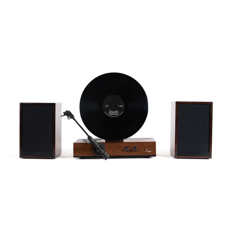 Fuse Audio GLD Vertical Vinyl Record Player