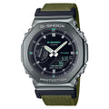Casio Men's G-Shock Black Dial Watch - GM2100CB-3A