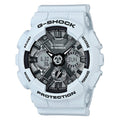 Casio Men's G-shock Silver Dial Watch - GMA-S120MF-2ACR