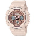 Casio Women's G-Shock Rose gold Dial Watch - GMA-S120MF-4ACR