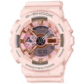 Casio Women's G-Shock Pink Dial Watch - GMAS-110MP-4A1