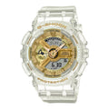Casio Women's G-Shock Gold Dial Watch - GMAS110SG-7A