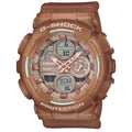 Casio Women's G-Shock Brown Dial Watch - GMAS140NC-5A2