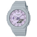 Casio Women's G-Shock Analog Casioak Dark grey Dial Watch - GMAS2100NC-8A