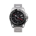 GMT-01 - Automatic GMT Watch with Metal Bracelet