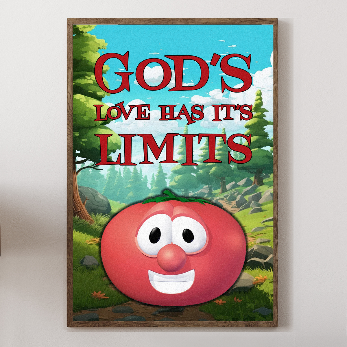 God's Love Has it's Limits