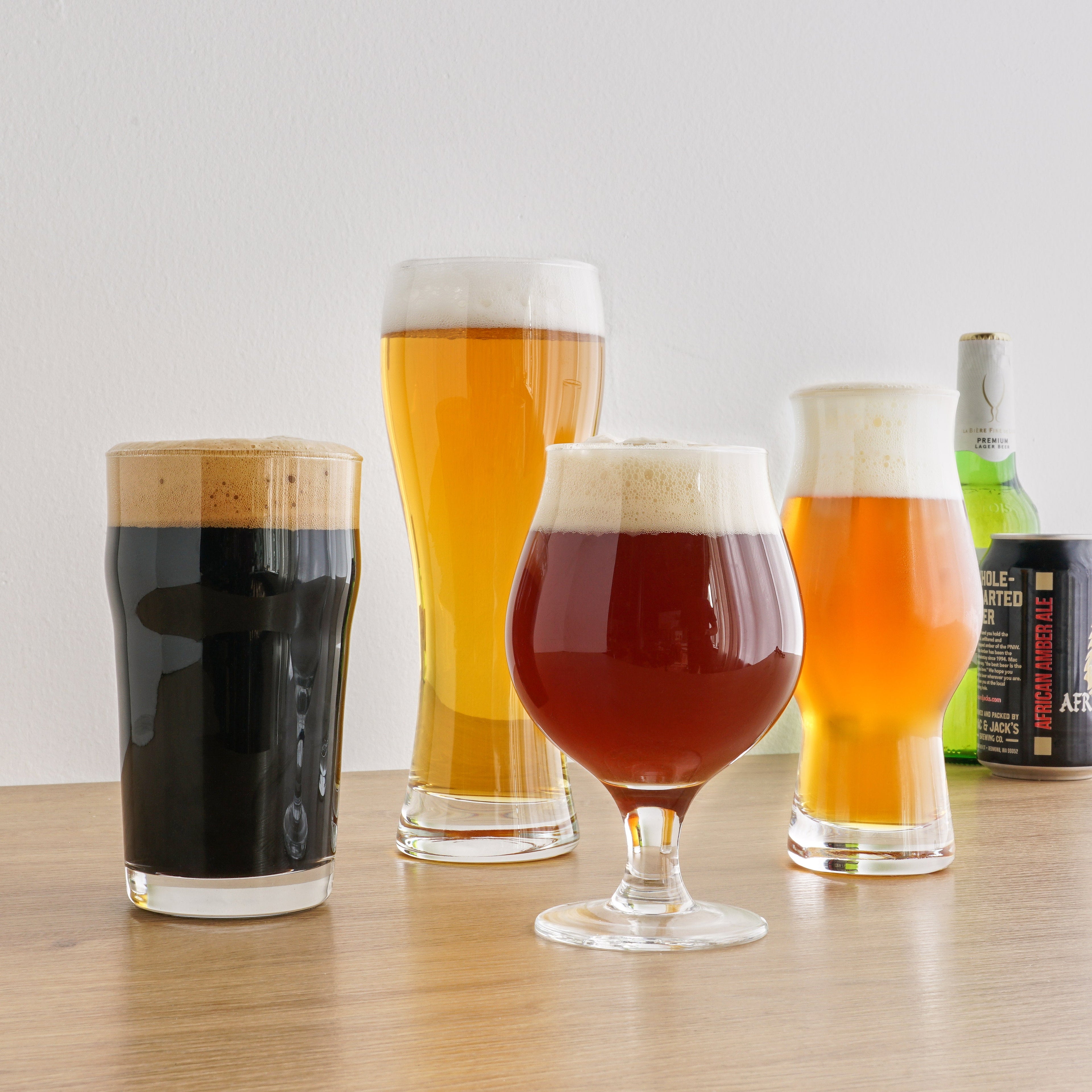 Beer Tasting Kit, Set of 4