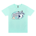 Goetze's® Cow Tales® Honey Bun Tee, Retro Candy Graphic T-Shirt
