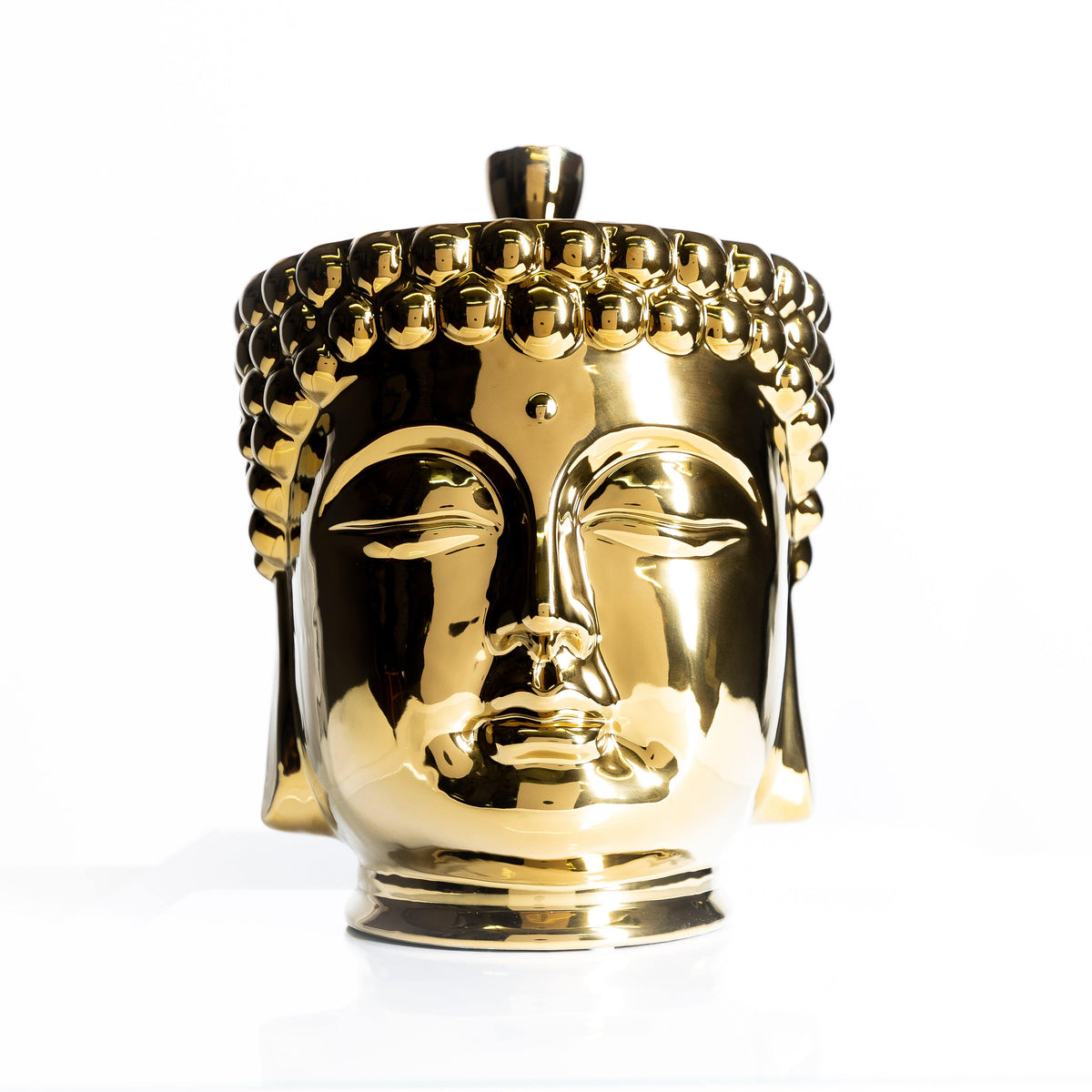Gold Grande Buddha Candle