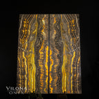 Golden Cloud Onyx Wall Panels (Set #1)