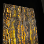 Golden Cloud Onyx Wall Panels (Set #1)
